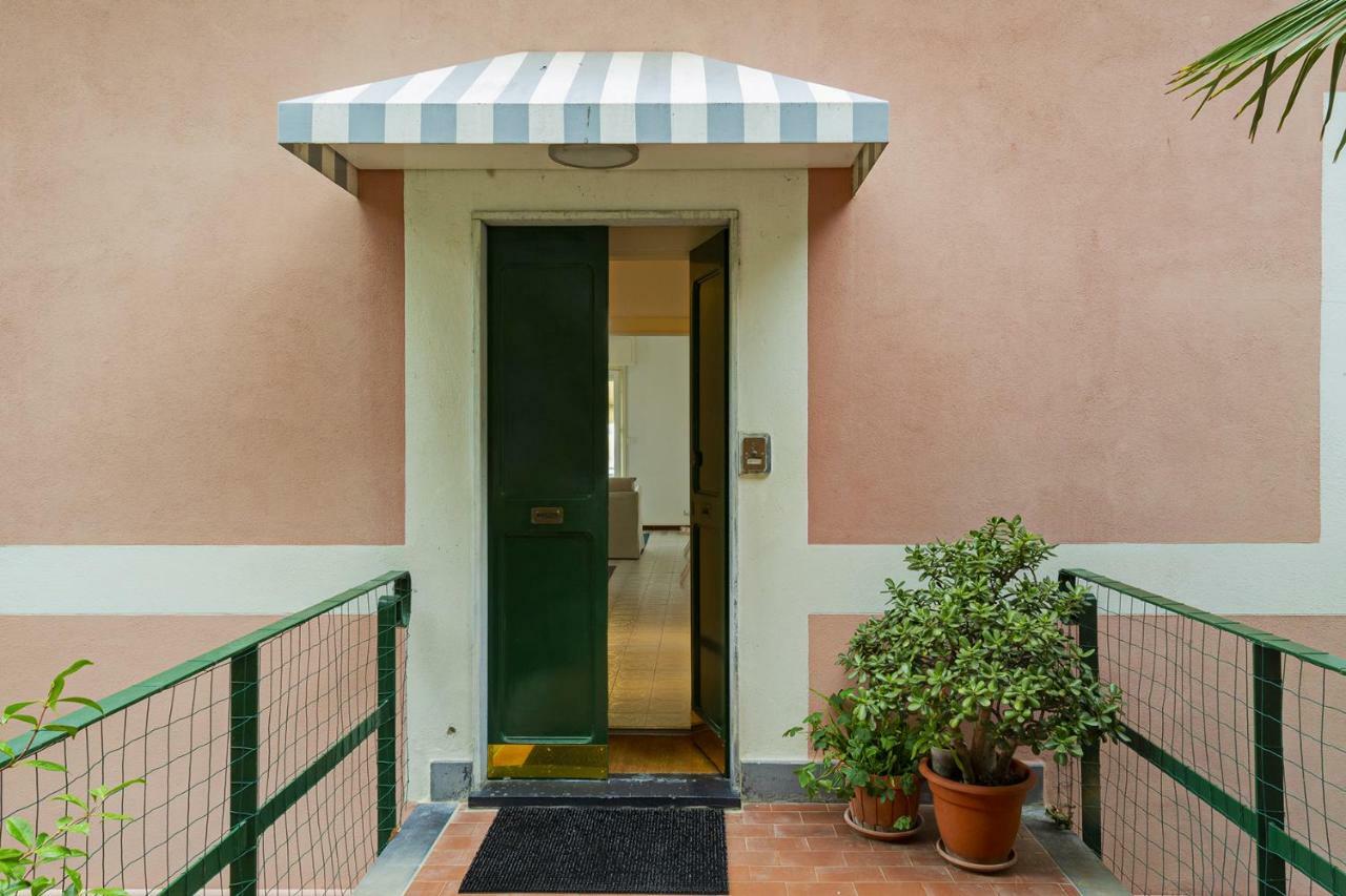 Ferienwohnung Casa Bianca A Bogliasco By Wonderful Italy Exterior foto