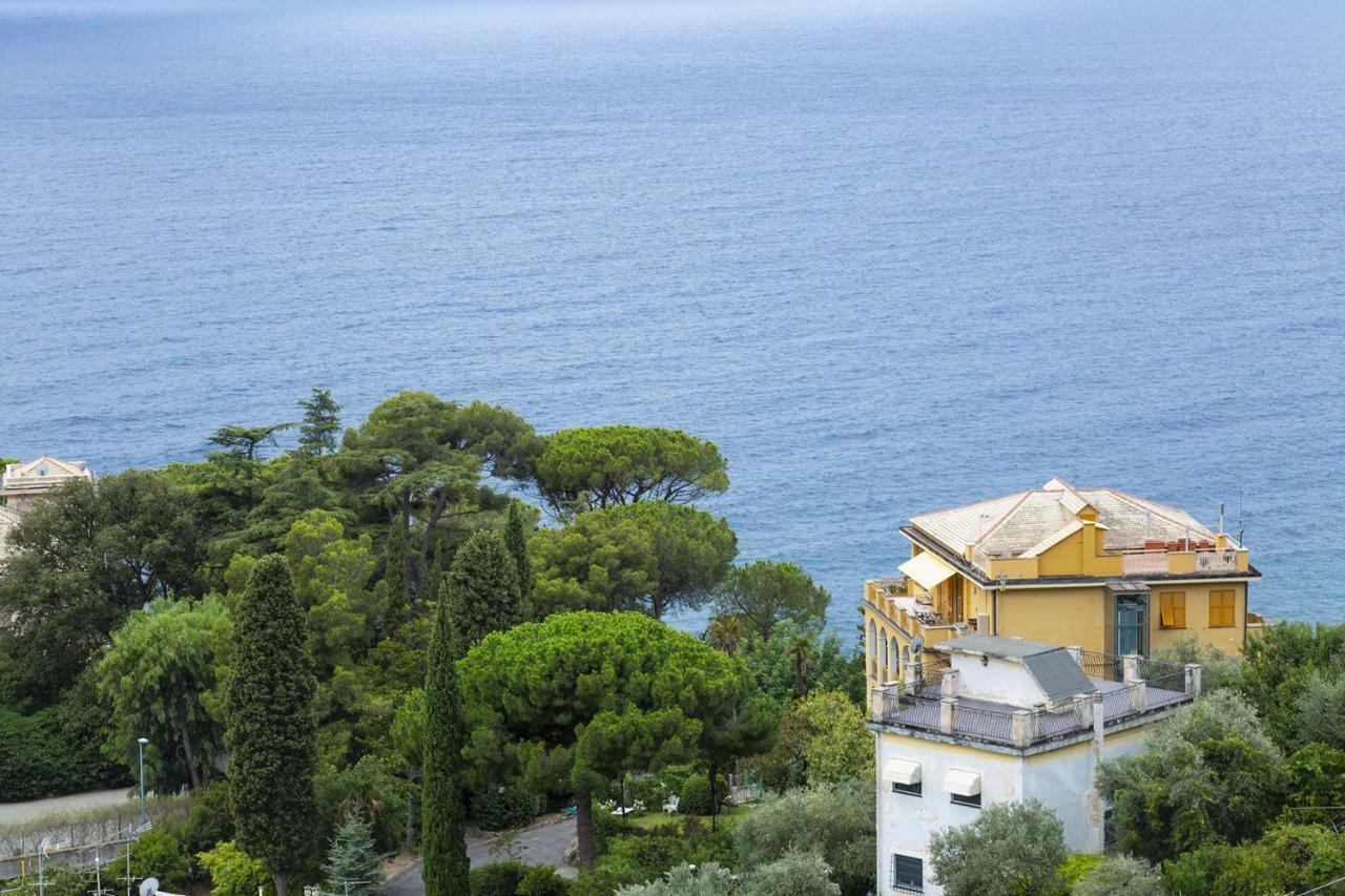 Ferienwohnung Casa Bianca A Bogliasco By Wonderful Italy Exterior foto