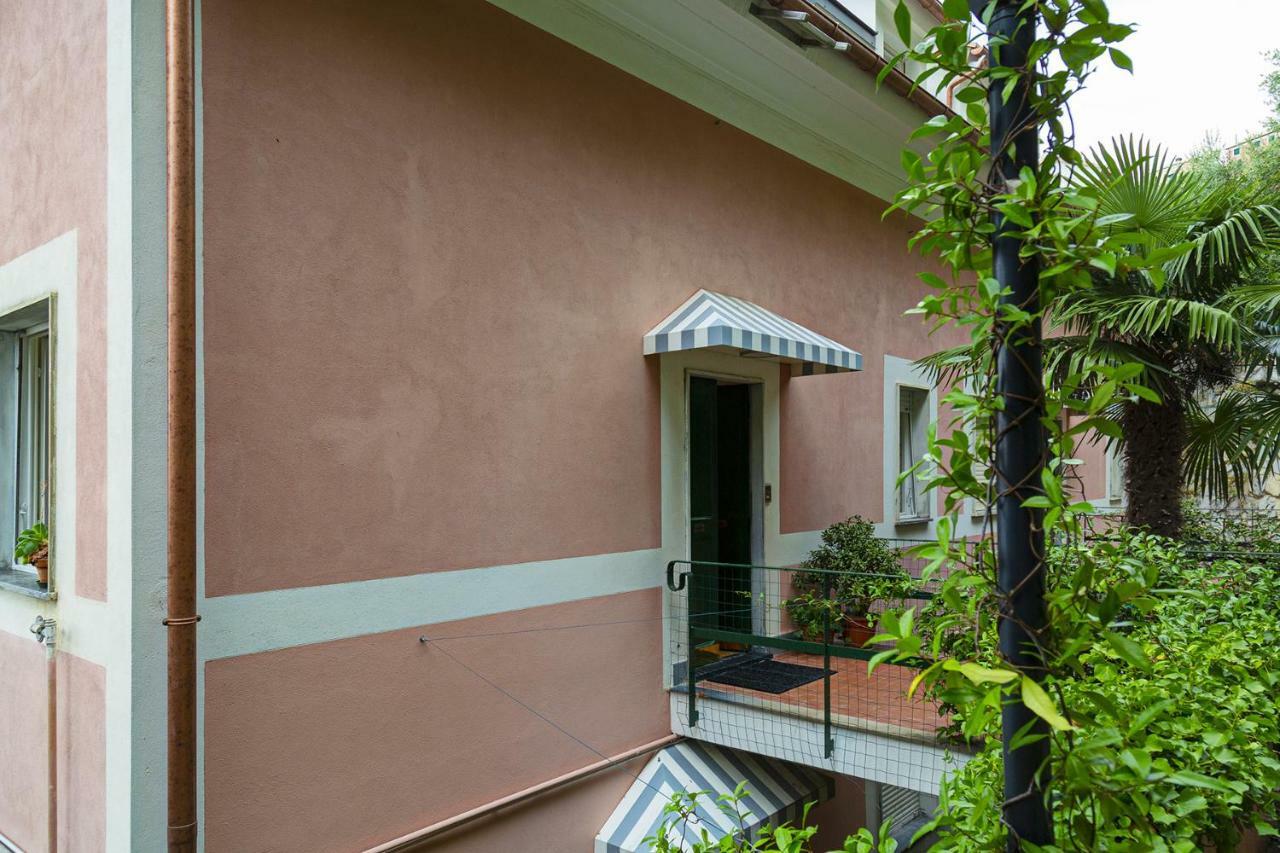 Ferienwohnung Casa Bianca A Bogliasco By Wonderful Italy Exterior foto
